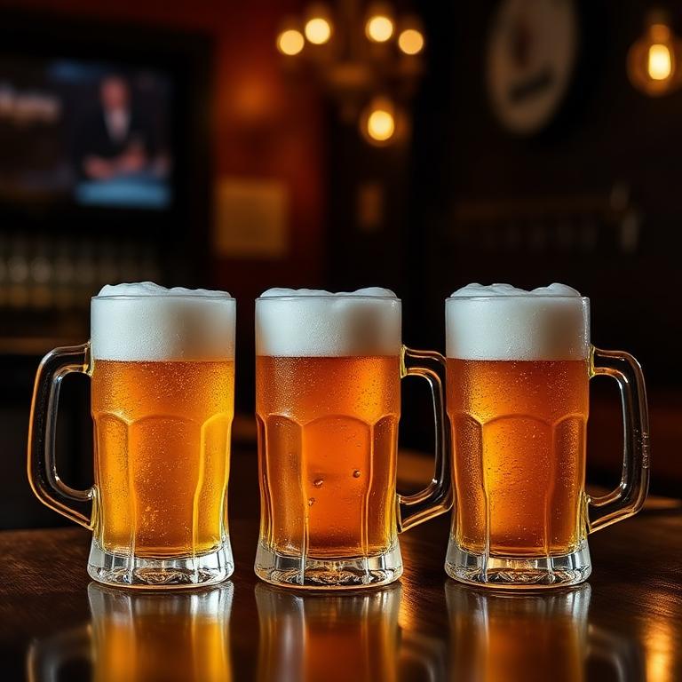 Canecas de chopp