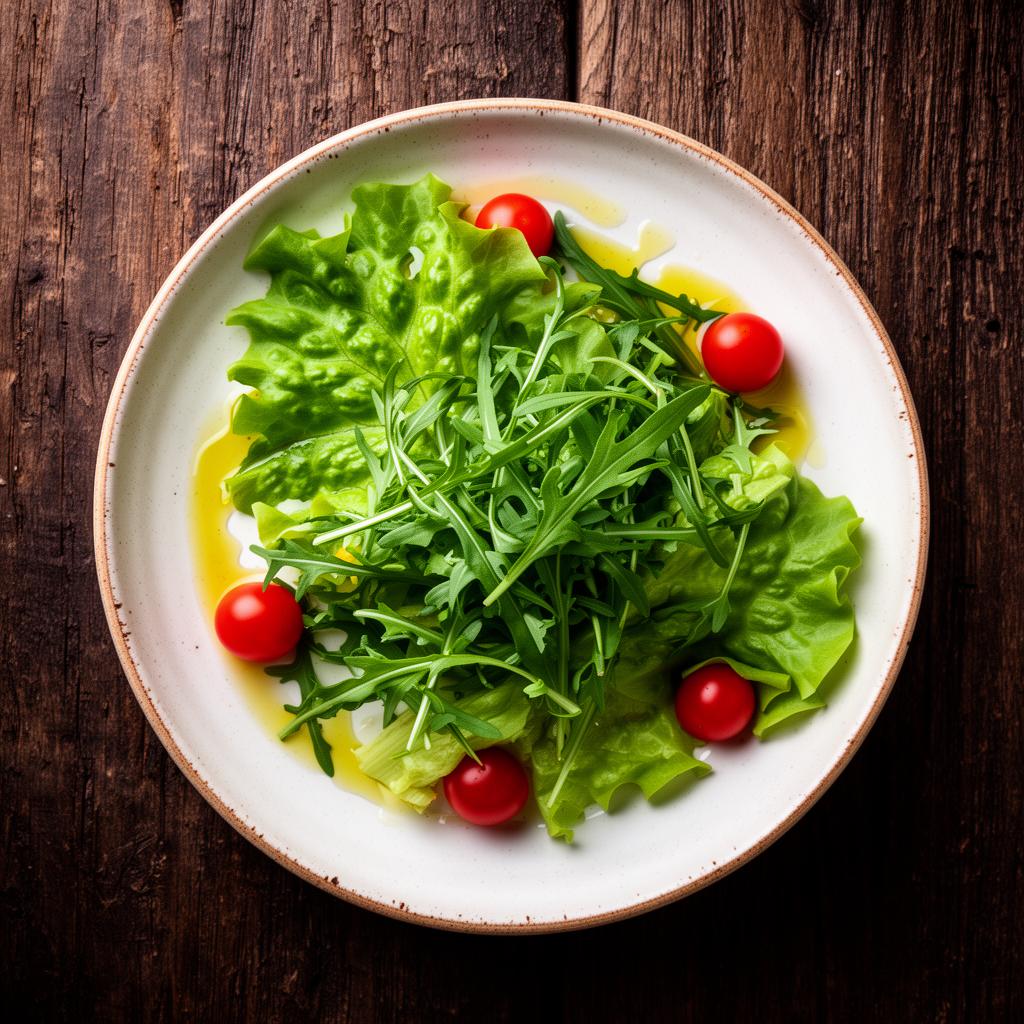 Saladas frescas